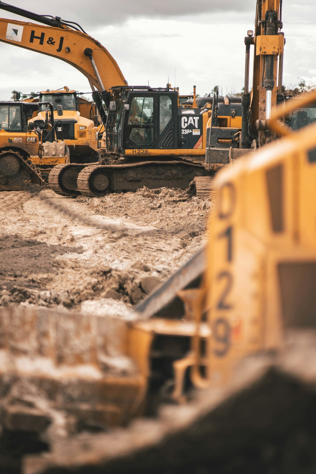 Cat. Inc Machines